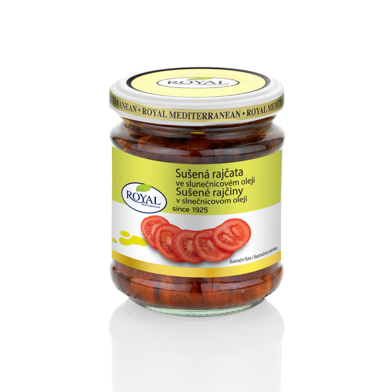Royal dried tomatoes in sunflower oil